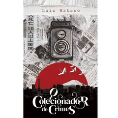 Capa de O Colecionador de Crimes